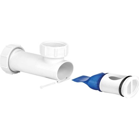 Siphon évier mcalpine whb1-32 membrane autofermant gain de place