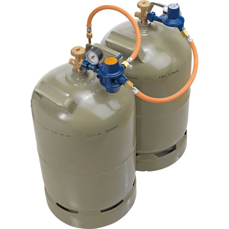 GOK Zweiflaschenanlage Caramatic® 30 mbar