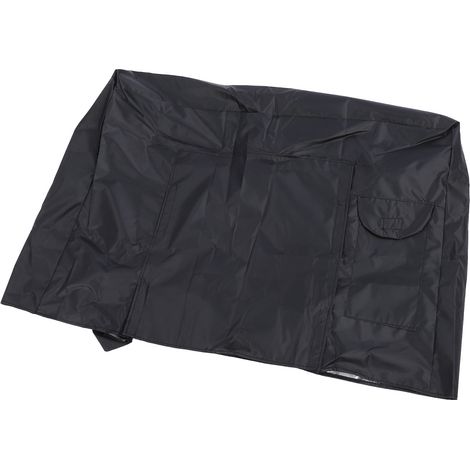 Telo di copertura per TV da esterno, realizzato in tessuto Oxford resistente all'acqua e alla polvere, ideale per proteggere televisori da 30 a 32 pollici. (1/5)