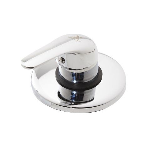 Mezclador Brixo Tirreno 40 empotrado para ducha – latón cromado, cartucho Ø40 mm
