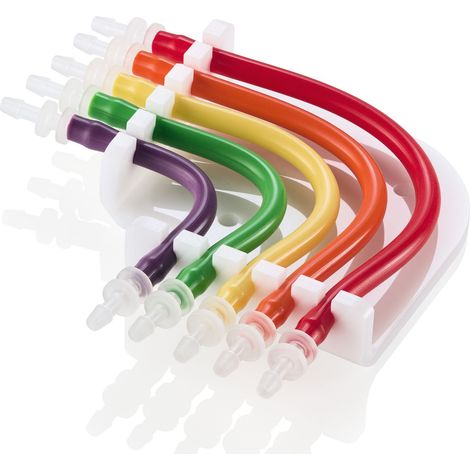 Maniglia girevole per tubi flessibili dispenser Samudra Bend Handle