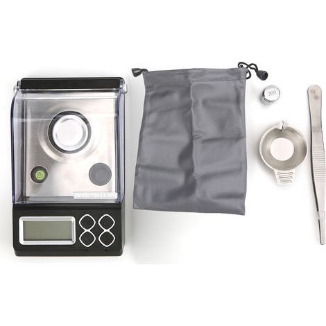 Balance électronique de précision professionnelle 20g/0.001g pour poudre et bijoux (1/5)