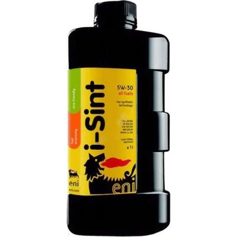 OLIO MOTORI 4T I-SINT  5W-30 l 1               ENI