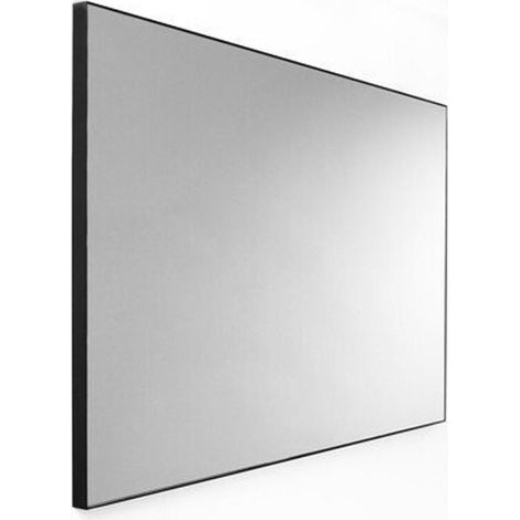 Miroir cadre Nemo Spring 40x70cm avec cadre en aluminium noir