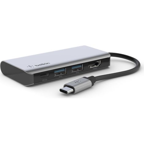 BELKIN HUB USB-C 4-IN-1 MULTIPORT-ADAPTER (1/5)