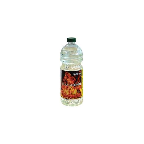 OLIO NORMALE PER LAMPADE E TORCE- - lt.1 in flacone - 12 pezzi LAPILLO