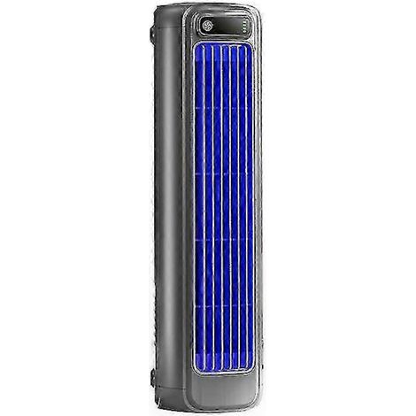 Ventilateur climatiseur portable à 3 vitesses - Solution de refroidissement silencieuse et puissante pour la maison et le bureau (1/5)