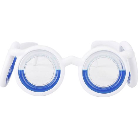 Lunettes anti-mal des transports sans verres pour adultes et enfants - Portable et efficace