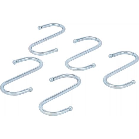 Haken S-Hook BGS-DIY verzinkt 100 mm 10 kg 5 Stück