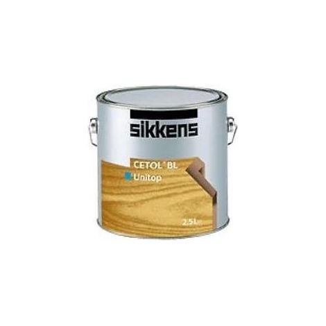 Sikkens Cetol BL Unitop Paint - 2.5 Litres - Colourless (003)