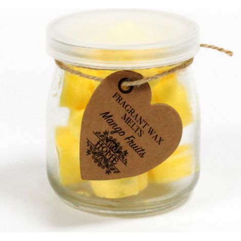 Pot fondant à la cire de soja - Fruits de mangue- Vendu par 1 (1/3)
