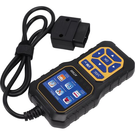 Scanner OBD, lecteur de codes, lecteur de codes-barres pour voitures, outil de diagnostic, témoin moteur (1/5)