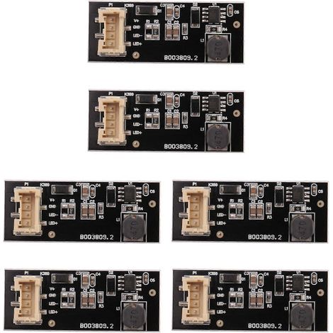 6x B003809.2 pour BMW X3 F25 10-17 (2 pièces) - Carte de réparation et de remplacement pour feu arrière à LED - Circuit intégré de commande de LED (1/5)