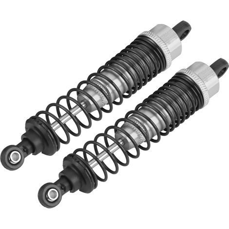 amortisseurs arrière pour voiture RC HIMOTO E10MTL/E10MT/E10BP 1/10 (gris titane) (1/5)