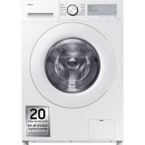 Samsung WW80CGC04DTHEC - Lavadora Carga Frontal 8 Kg 1400 Rpm A Blanco (1/5)