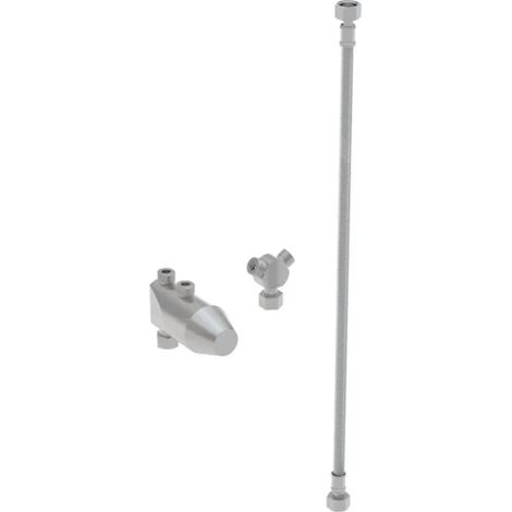 Geberit Bambini - Mini thermostat Bambini pour robinetterie de lavabo, chrome 599113000 (1/2)