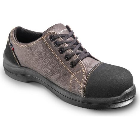 Zapatos de seguridad Liberty Bajo Marrón S3 LEMAITRE 40 Marrón (1/2)