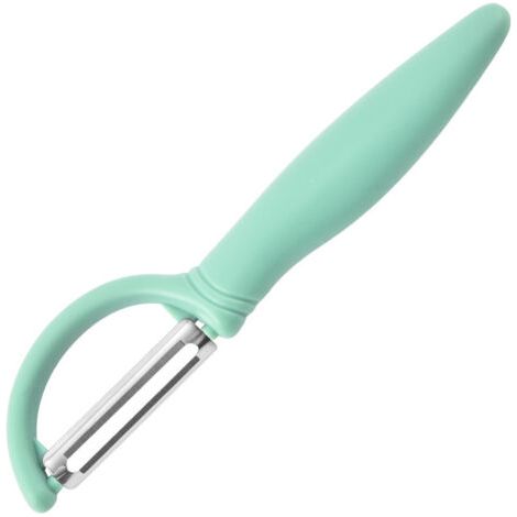 PA Stück Universalschäler, Edelstahl-Gemüseschäler, manueller Gemüseschäler, Kartoffelschäler, ergonomischer Griff, Küchenschälmesser für Gemüse, Obst (1/3)