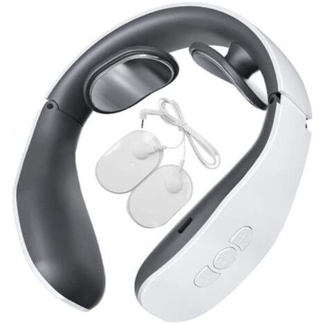 Appareil de massage cervical TENS et EMS 2 en 1 Appareil de massage cervical électrique-AquaForge (1/4)