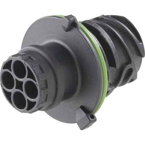 TE Connectivity 967650-1 Cosse cylindrique mâle femelle, droit Nombre total de pôles: 7 Série (connecteur rond): DIN 72585 1 pc(s) D10491 (1/4)