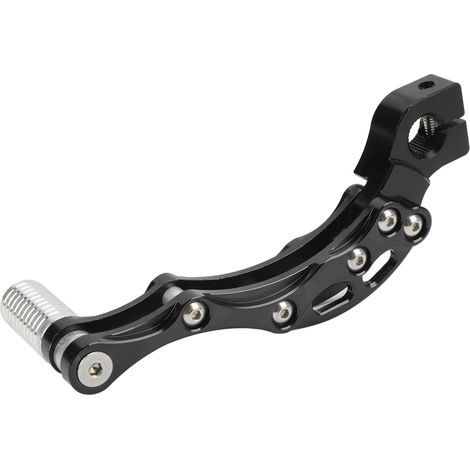 Starterhebel aus hochfester Aluminiumlegierung, universelles Zubehör für Motorräder und Roller, schwarz (1/5)