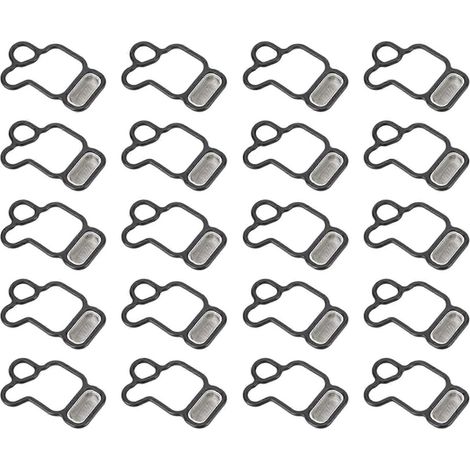 Ensemble de filtre à tiroir VTEC automobile compatible 20X, électrovanne 15815R40A01 (1/5)