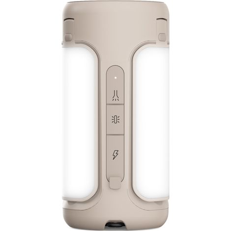 Lampe de camping LED rechargeable et lampe torche avec batterie 6000 mAh pour le camping et la randonnée