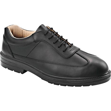 Zapato de seguridad LEON talla 40 negro S2 ESD EN20345 piel STABILUS