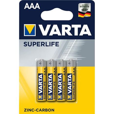 Varta Superlife AAA-Batterie
