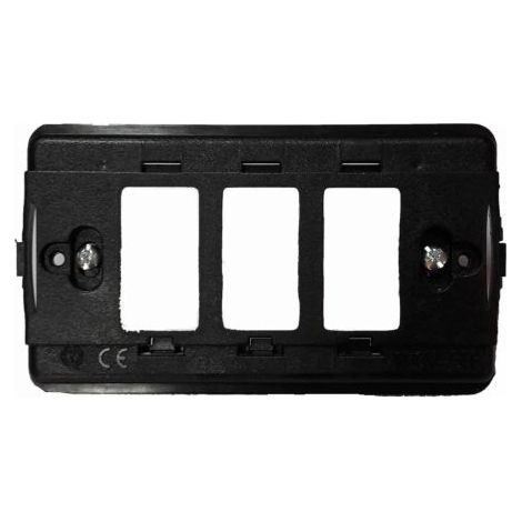 10 pezzi SUPPORTO 3 MODULI NUOVA FEB 2603 PER SERIE MAGIC 503R BTICINO