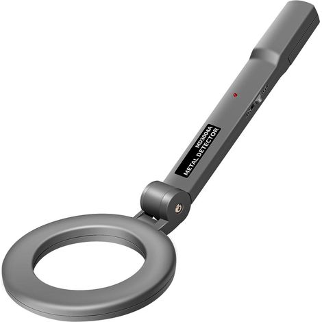 Détecteur de Métaux, DM3004A Detecteur de Metaux Portables Détecteurs de Métaux à Sensibilité Réglable avec Dragonne pour Enfants Adultes