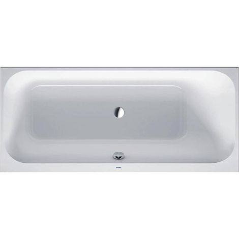 Duravit Happy D.2 Rechteck-Einbaubadewanne, Rückenschräge rechts, (1/5)