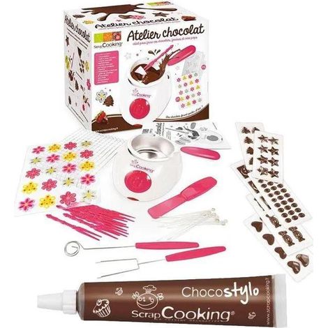 Apc 3700943733740 Schokoladenfondue-Set mit Stift