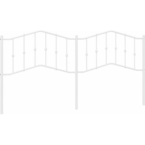 Tête de lit,Panneau décoratif métal blanc 193 cm CFW1226656 (1/5)