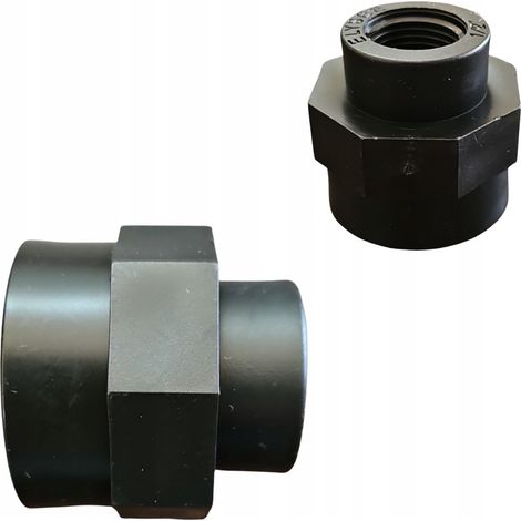 Manicotto di riduzione 1``-1/2`` F-F (1/3)