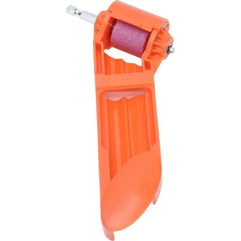Affûteuse de forets portable pour perceuses à main, outil d'affûtage pour meules de 2,0 à 12,5 mm, orange (1/5)