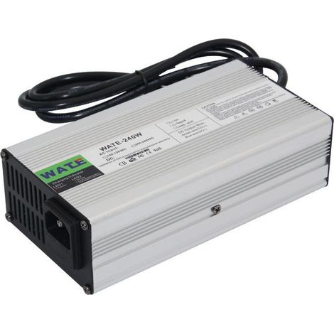 VURAHOME - 54,6V 4A Elektrofahrrad-Ladegerät, geeignet für 48V Lithium-Batterien, Elektrofahrräder (1/5)