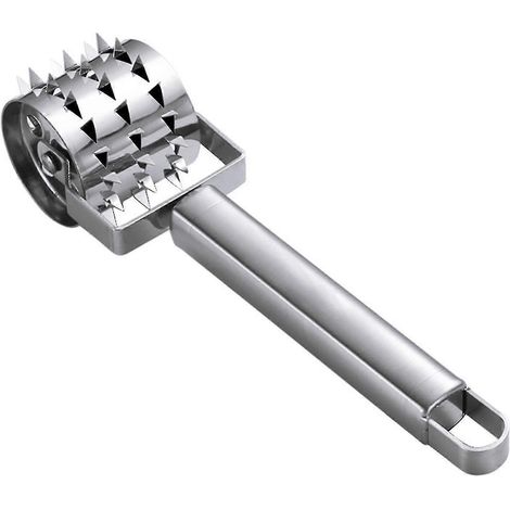 Perforateur, filaments de viande, attendrisseur de viande, marteau à poinçonner pour la cuisson, ustensile de cuisine, porc, poulet, steak de bœuf (1/4)