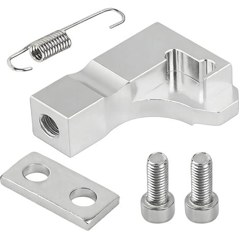 Kit de reparación del colector de admisión, soporte del colector de admisión P2015 2.0 TDI con fijaciones de resorte, piezas de repuesto para VW, Audi, Skoda, Seat 2.0 TDI CR (03L129711E) (1/5)