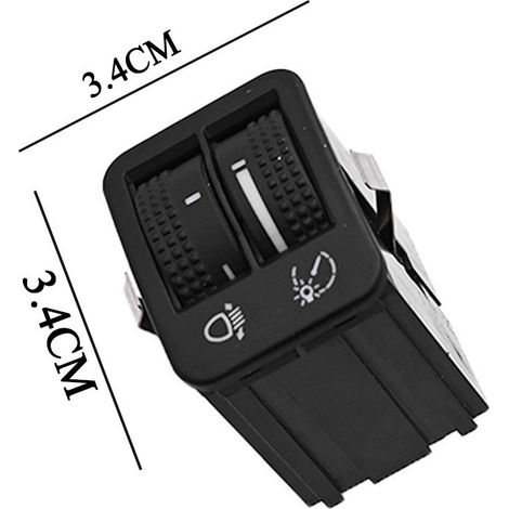 The reference number 5ND941333A is suitable for the push button of the cruise control system with headlights on Volkswagen Tiguan vehicles manufactured between 2008 and 2015.--DTEKGAZ