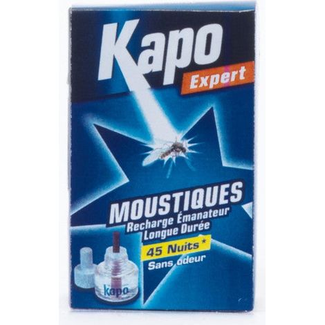 Moustiques émanateur électrique recharge liquide moustiques (1/2)