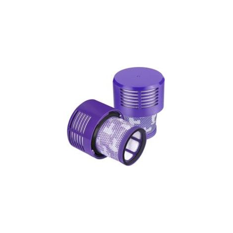 2 Ersatzfilter für Dyson V10 und SV12 (Artikelnummer 969082-01) – Effiziente Filtration, einfache Installation, Vorteilspackung