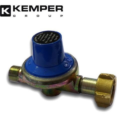 Détendeur de pression fixe pour soudure haute pression 2,5 bars - KEMPER 05652, compatible GPL