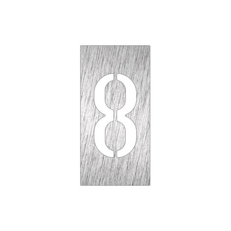 Pictogramme Inox Numéro 8 - Fricosmos