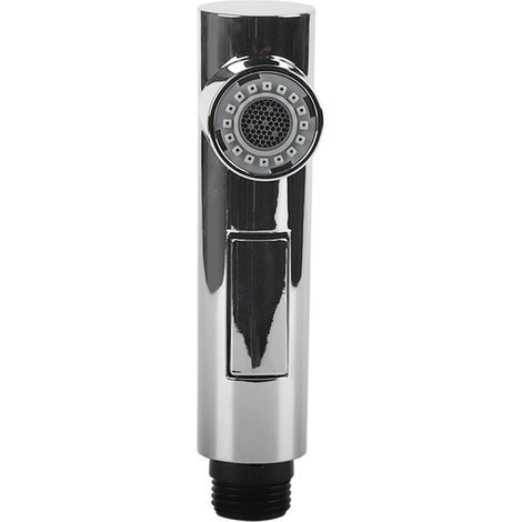 Douchette Evier Cuisine, Douche de Cuisine, Filetage mâle G1/2 Tête de pulvérisateur de robinet, tête de pulvérisation de douchette de robinet en ABS pour mitigeur de salle de bain de cuisine (1/5)
