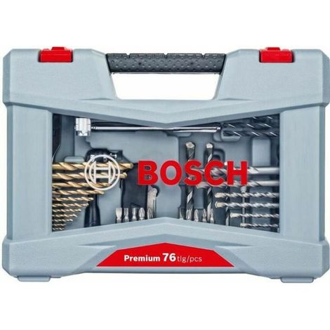Bosch Premium X-Line Brocas y Puntas para Atornillar 76 piezas - 2608P00234
