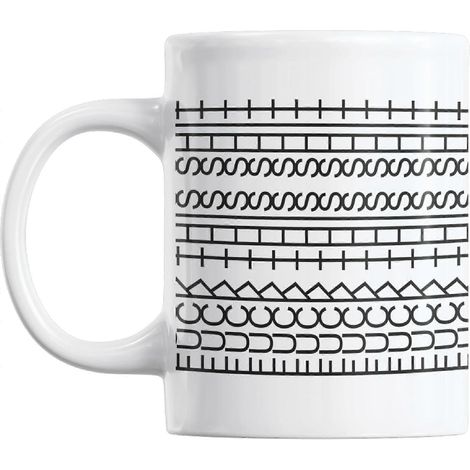 Mug à message caché "Fuck This Shit" - Tasse cadeau pour collègues et amis anniversaires et Père Noël secret écriture trompe-l'œil (1/5)