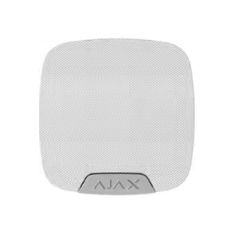 Ajax Superior Home Siren Jeweller - Sirena wireless con lettore LED Bianco - Ajax Superior Home Siren Jeweller - Sirena wireless con lettore LED Bianco - 133206