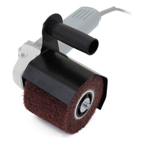 RHG Meuleuse d'angle multifonctionnelle, machine de polissage et de brunissage, accessoires pour ponceuse à bois, métal et acier (1/4)