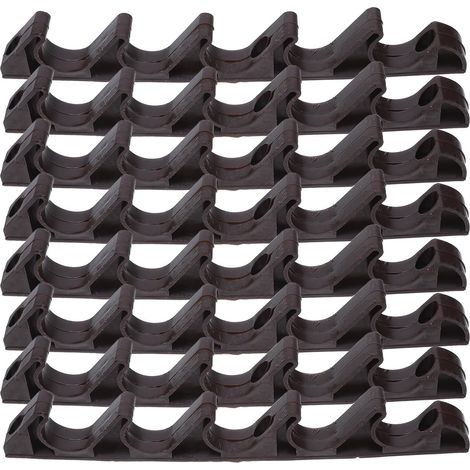 8 Pièces Supports de Réglage pour Chaise Longue Ajusteur de Boucle de Chaise à Positions de Rechange pour Longues Extérieur Connecteur pour Meubles (1/5)